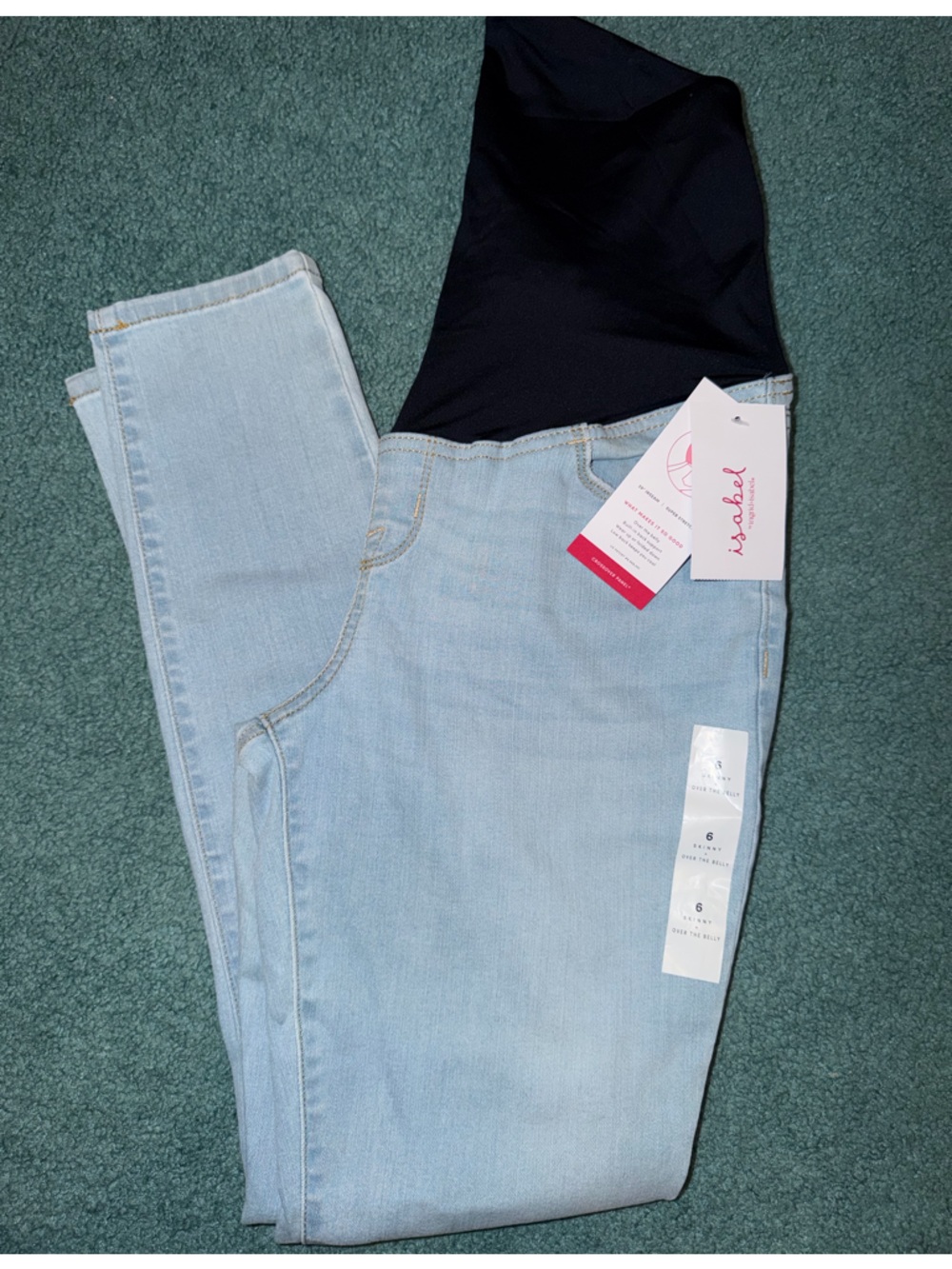 Isabel Maternity Jeans!